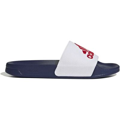 Adidas Shower adilette Badeslipper, weiß, Größe 40 ½ 40 ½ Adidas Shower adilette Badeslipper, weiß, Größe 40 ½ 40 ½