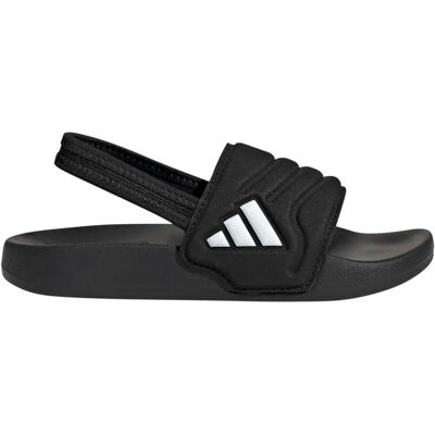 Adidas Adilette Estrap 2.0 Slides Kinder Slipper, schwarz, Größe 34 34 Adidas Adilette Estrap 2.0 Slides Kinder Slipper, schwarz, Größe 34 34
