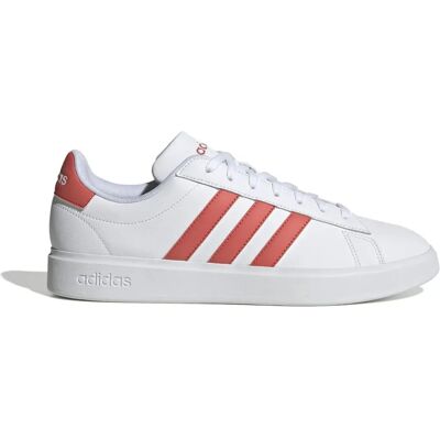 Adidas Grand Court 2.0 ID2948 Turnschuh - Ganzjährig Weiß Adidas Grand Court 2.0 ID2948 Turnschuh - Ganzjährig Weiß