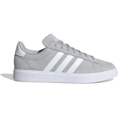 Adidas Grand Court Cloudfoam Comfort Schuh Herren Freizeitschuhe, grau, Größe 45 ⅓ 45 ⅓ Adidas Grand Court Cloudfoam Comfort Schuh Herren Freizeitschuhe, grau, Größe 45 ⅓ 45 ⅓