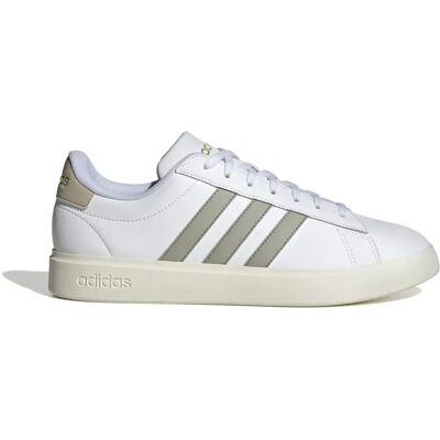 Adidas Grand Court Cloudfoam Comfort Schuh Herren Freizeitschuhe, weiß, Größe 45 ⅓ 45 ⅓ Adidas Grand Court Cloudfoam Comfort Schuh Herren Freizeitschuhe, weiß, Größe 45 ⅓ 45 ⅓