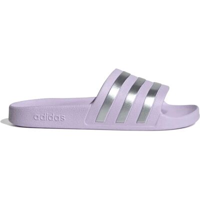 Adidas Aqua adilette Damen Badeslipper, lila, Größe 37 37 Adidas Aqua adilette Damen Badeslipper, lila, Größe 37 37