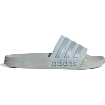Adidas Shower adilette Badeslipper, grau, Größe 37 37 Adidas Shower adilette Badeslipper, grau, Größe 37 37