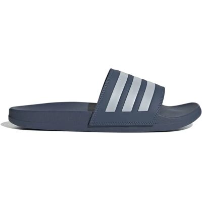 Adidas Comfort adilette Badeslipper, blau, Größe 39 39 Adidas Comfort adilette Badeslipper, blau, Größe 39 39