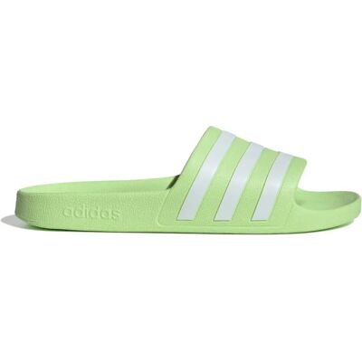 Adidas Aqua adilette Badeslipper, grün, Größe 46 46 Adidas Aqua adilette Badeslipper, grün, Größe 46 46