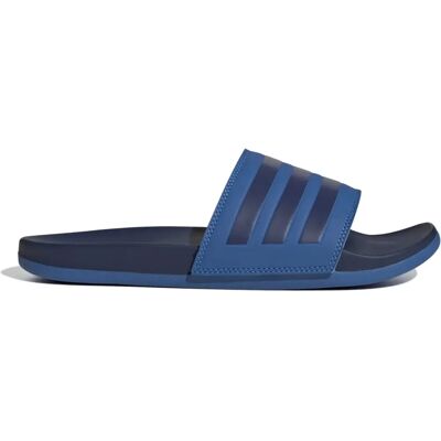 Adidas Comfort adilette Badeslipper, blau, Größe 39 39 Adidas Comfort adilette Badeslipper, blau, Größe 39 39