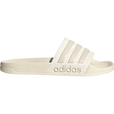 Adidas Shower adilette Badeslipper, weiß, Größe 44 ⅔ 44 ⅔ Adidas Shower adilette Badeslipper, weiß, Größe 44 ⅔ 44 ⅔