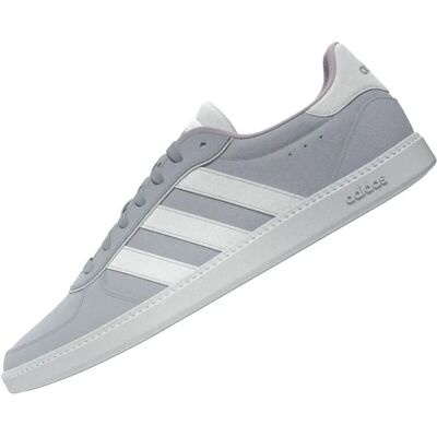 adidas Breaknet Sleek Wildleder Sneaker - Grau - Sneaker adidas Breaknet Sleek Wildleder Sneaker - Grau - Sneaker