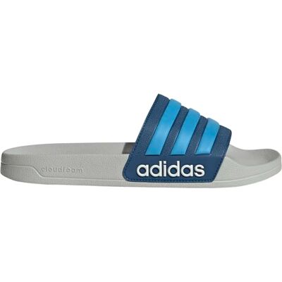 Adidas Shower adilette Badeslipper, blau, Größe 40 ⅔ 40 ⅔ Adidas Shower adilette Badeslipper, blau, Größe 40 ⅔ 40 ⅔