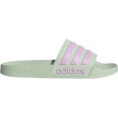 Adidas Shower adilette Badeslipper, grün, Größe 39 ⅓ 39 ⅓ Adidas Shower adilette Badeslipper, grün, Größe 39 ⅓ 39 ⅓