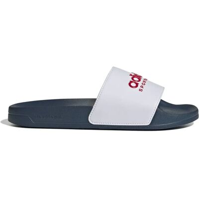 Adidas Shower Adilette Badeslipper, weiß, Größe 40 ½ 40 ½ Adidas Shower Adilette Badeslipper, weiß, Größe 40 ½ 40 ½