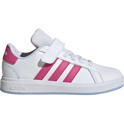 Adidas Grand Court 2.0 Kinder Freizeitschuhe, weiß, Größe 34 34 Adidas Grand Court 2.0 Kinder Freizeitschuhe, weiß, Größe 34 34