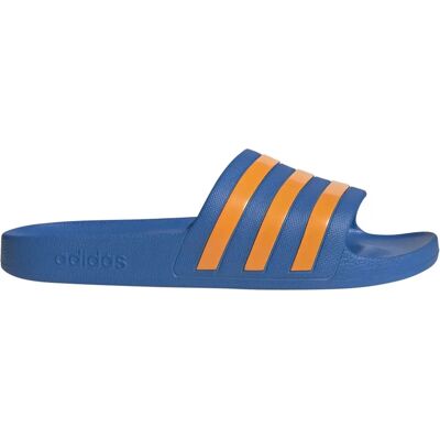Adidas Aqua adilette Badeslipper, blau, Größe 39 39 Adidas Aqua adilette Badeslipper, blau, Größe 39 39