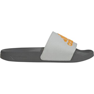 Adidas Shower adilette Badeslipper, grau, Größe 46 46 Adidas Shower adilette Badeslipper, grau, Größe 46 46