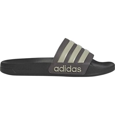 Adidas Shower adilette Badeslipper, braun, Größe 37 37 Adidas Shower adilette Badeslipper, braun, Größe 37 37