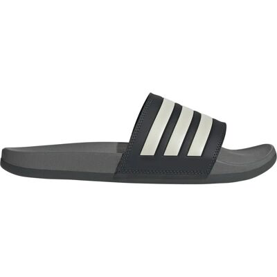 Adidas Comfort adilette Badeslipper, grau, Größe 38 38 Adidas Comfort adilette Badeslipper, grau, Größe 38 38