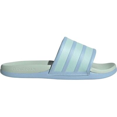 Adidas Adilette Comfort 2.0 Slides Damen Slipper, blau, Größe 40 ⅔ 40 ⅔ Adidas Adilette Comfort 2.0 Slides Damen Slipper, blau, Größe 40 ⅔ 40 ⅔