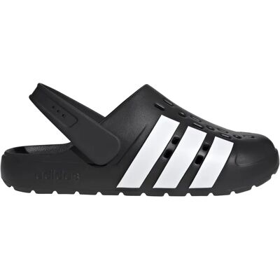 Adidas Adilette Clog 2.0 Slipper, schwarz, Größe 46 46 Adidas Adilette Clog 2.0 Slipper, schwarz, Größe 46 46