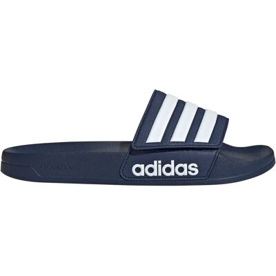 Adidas Adilette Shower Slides Slipper, blau, Größe 36 ⅔ 36 ⅔ Adidas Adilette Shower Slides Slipper, blau, Größe 36 ⅔ 36 ⅔