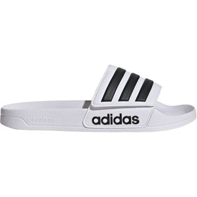 Adidas Adilette Shower Slides Slipper, weiß, Größe 40 ⅔ 40 ⅔ Adidas Adilette Shower Slides Slipper, weiß, Größe 40 ⅔ 40 ⅔