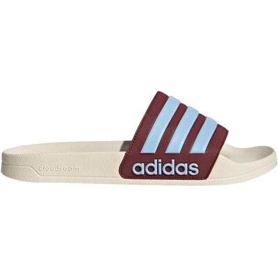 Adidas Shower adilette Badeslipper, weiß, Größe 40 ⅔ 40 ⅔ Adidas Shower adilette Badeslipper, weiß, Größe 40 ⅔ 40 ⅔
