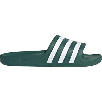 Adidas Aqua adilette Badeslipper, grün, Größe 44 ½ 44 ½ Adidas Aqua adilette Badeslipper, grün, Größe 44 ½ 44 ½