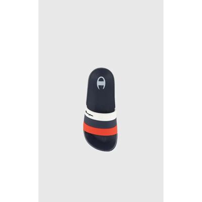 Champion Slide Jungen Slipper, hellblau 12C Champion Slide Jungen Slipper, hellblau 12C