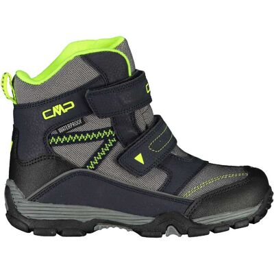 CMP Pyry Snow Boot waterproof Jungen All-Mountain Schuhe, grau, Größe 32 32 CMP Pyry Snow Boot waterproof Jungen All-Mountain Schuhe, grau, Größe 32 32