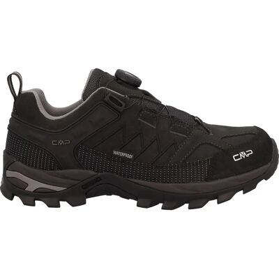 CMP Rigel Low Fitgo Trekking waterproof Herren Trekking-Halbschuhe, grau, Größe 44 44 CMP Rigel Low Fitgo Trekking waterproof Herren Trekking-Halbschuhe, grau, Größe 44 44