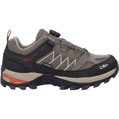 CMP Rigel Low Fitgo Trekking waterproof Herren Trekking-Halbschuhe, braun, Größe 44 44 CMP Rigel Low Fitgo Trekking waterproof Herren Trekking-Halbschuhe, braun, Größe 44 44