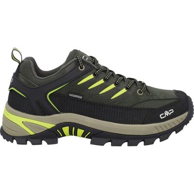CMP Rigel 2.0 Low Trekking waterproof Herren Trekking-Halbschuhe, grün, Größe 41 41 CMP Rigel 2.0 Low Trekking waterproof Herren Trekking-Halbschuhe, grün, Größe 41 41