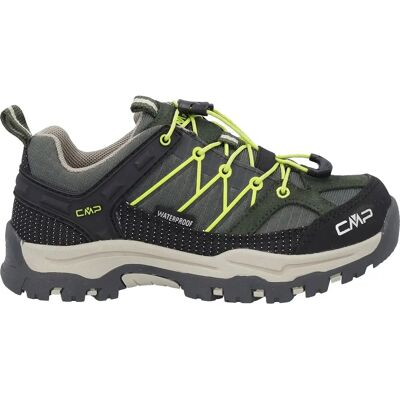 CMP Rigel Low waterproof Jungen Trekking-Halbschuhe, grün, Größe 35 35 CMP Rigel Low waterproof Jungen Trekking-Halbschuhe, grün, Größe 35 35