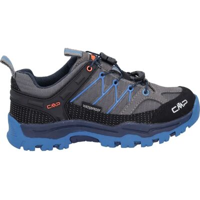 CMP Rigel Low waterproof Jungen Trekking-Halbschuhe, grau, Größe 29 29 CMP Rigel Low waterproof Jungen Trekking-Halbschuhe, grau, Größe 29 29
