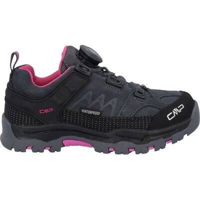 CMP Kiruna Low Fitgo Trekking waterproof Herren Trekking-Halbschuhe, grau, Größe 35 35 CMP Kiruna Low Fitgo Trekking waterproof Herren Trekking-Halbschuhe, grau, Größe 35 35