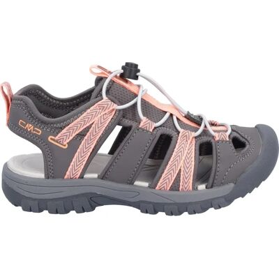 CMP Theseus Sandal Shoes Jungen Trekkingsandalen, grau, Größe 35 35 CMP Theseus Sandal Shoes Jungen Trekkingsandalen, grau, Größe 35 35