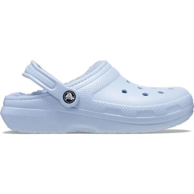 Crocs Classic Lined Clogs, blau 5 Crocs Classic Lined Clogs, blau 5