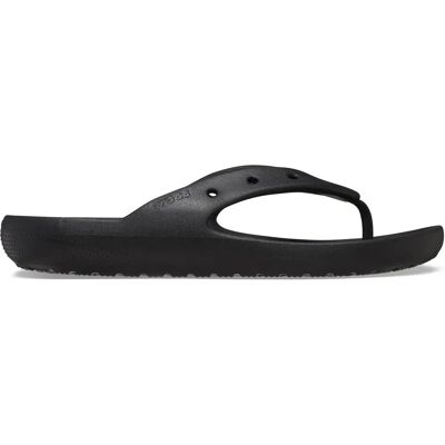 Crocs Classic v2 Sandalen, schwarz 7 Crocs Classic v2 Sandalen, schwarz 7