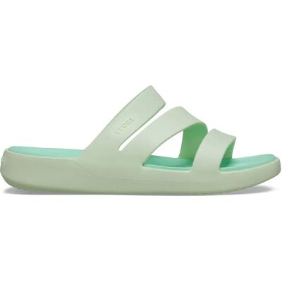 Crocs Getaway Strappy Damen Sandalen, grün 10 Crocs Getaway Strappy Damen Sandalen, grün 10