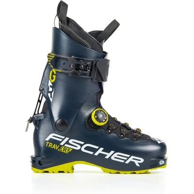 Fischer Travers GR Dunkelblau Ski-Stiefel - Herren Fischer Travers GR Dunkelblau Ski-Stiefel - Herren