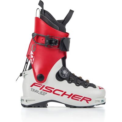 Fischer Travers Gr White/Red Tourenstiefel, weiß, Größe 42 ⅔ 42 ⅔ Fischer Travers Gr White/Red Tourenstiefel, weiß, Größe 42 ⅔ 42 ⅔