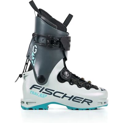 Fischer Travers GR Damen Tourenstiefel, grau, Größe 40 40 Fischer Travers GR Damen Tourenstiefel, grau, Größe 40 40