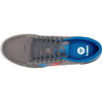 Hummel Slimmer Stadil Low Freizeitschuhe, grau, Größe 43 43 Hummel Slimmer Stadil Low Freizeitschuhe, grau, Größe 43 43