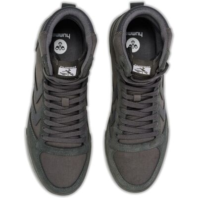 Hummel Slimmer Stadil Tonal High Leinenschuhe, grau, Größe 45 45 Hummel Slimmer Stadil Tonal High Leinenschuhe, grau, Größe 45 45