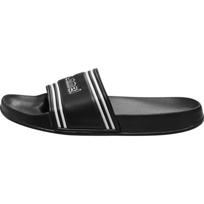 Hummel Pool Slide Junior Kinder Badesandalen, schwarz, Größe 26 26 Hummel Pool Slide Junior Kinder Badesandalen, schwarz, Größe 26 26