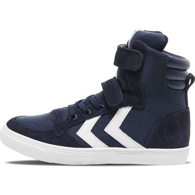 Hummel Slimmer Stadil High Kinder Freizeitschuhe, blau, Größe 39 39 Hummel Slimmer Stadil High Kinder Freizeitschuhe, blau, Größe 39 39