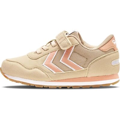 Hummel Reflex JR Sneaker - Unisex, Braun, Modell REFLEX JR Hummel Reflex JR Sneaker - Unisex, Braun, Modell REFLEX JR