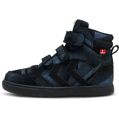 Hummel Stadil Print Junior Kinder Freizeitschuhe, schwarz, Größe 34 34 Hummel Stadil Print Junior Kinder Freizeitschuhe, schwarz, Größe 34 34