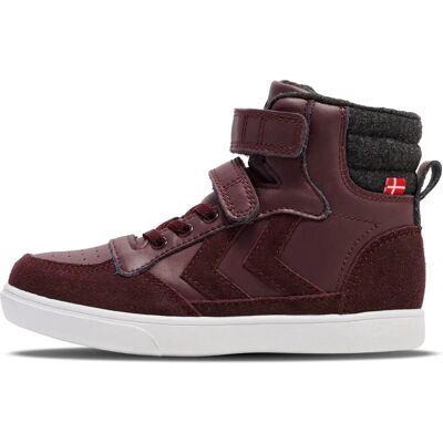 Hummel Stadil Winter High Junior Kinder Freizeitschuhe, pink, Größe 34 34 Hummel Stadil Winter High Junior Kinder Freizeitschuhe, pink, Größe 34 34