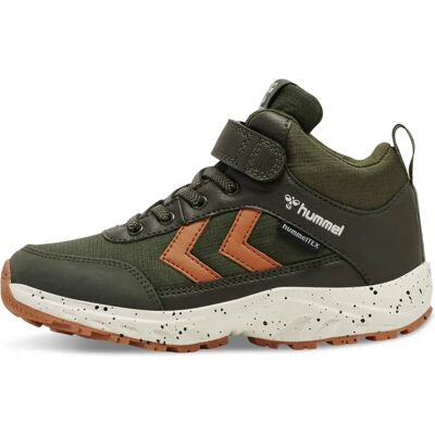 Hummel Root Junior Kinder Stiefel, grün, Größe 31 31 Hummel Root Junior Kinder Stiefel, grün, Größe 31 31