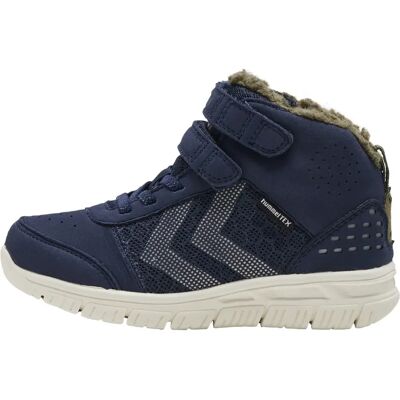 Hummel Crosslite Winter Mid Junior Kinder Freizeitschuhe, blau, Größe 34 34 Hummel Crosslite Winter Mid Junior Kinder Freizeitschuhe, blau, Größe 34 34